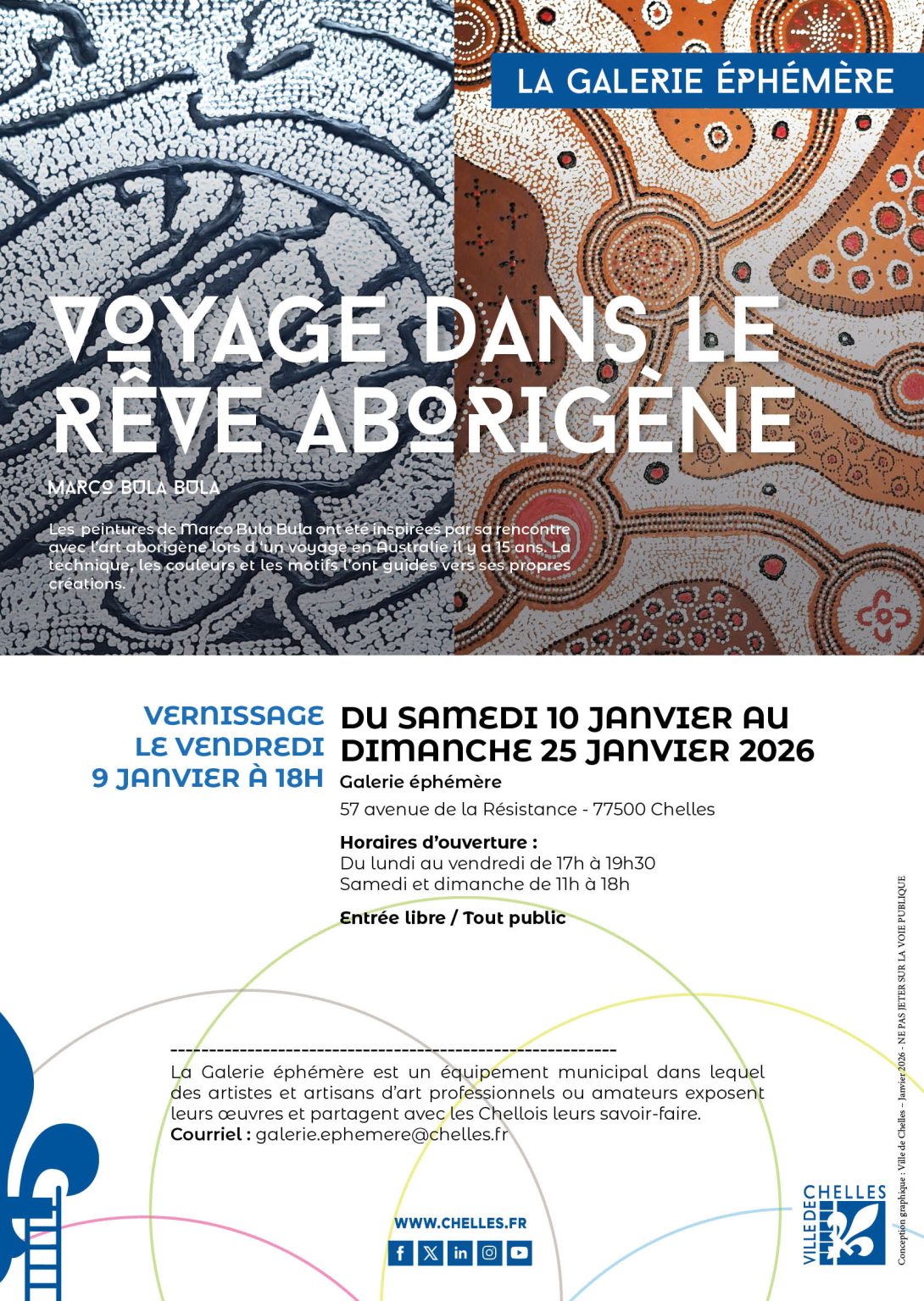 EXPOSITION VOYAGE_DANS LE RÊVE ABORIGENE